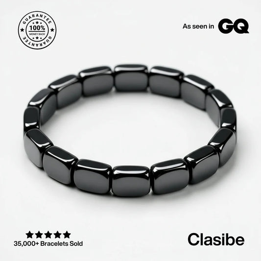 CLASIBE - BRAZALETE DE HEMATITA